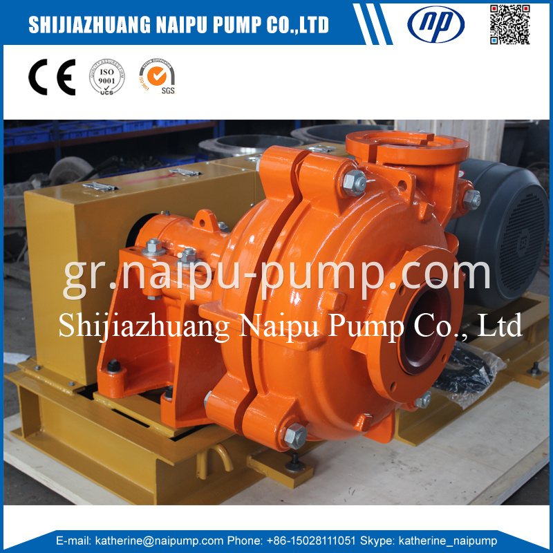 6x4 Ah Slurry Pump